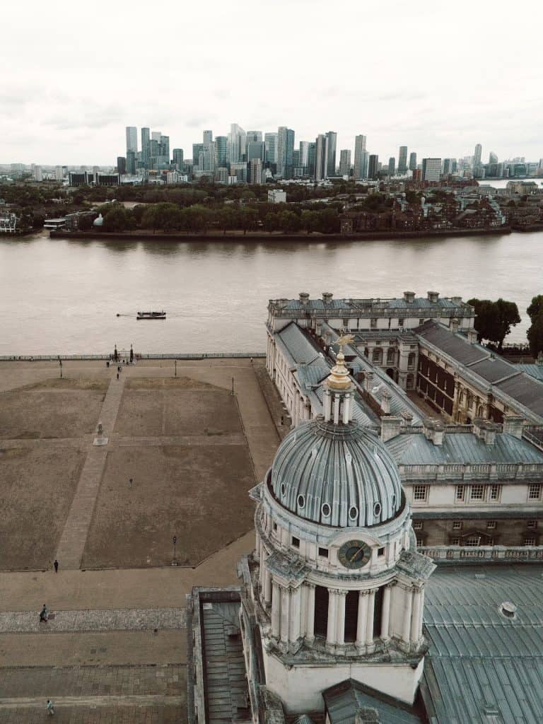painted hall old naval college wedding photos