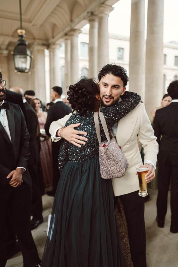 painted hall old naval college wedding