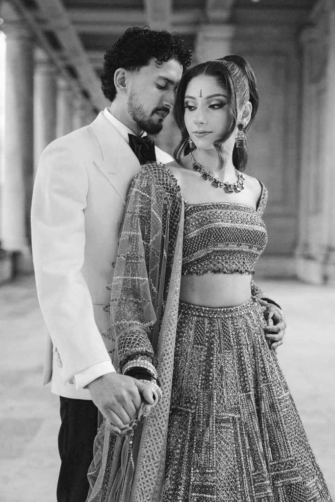 painted hall old naval college indian wedding