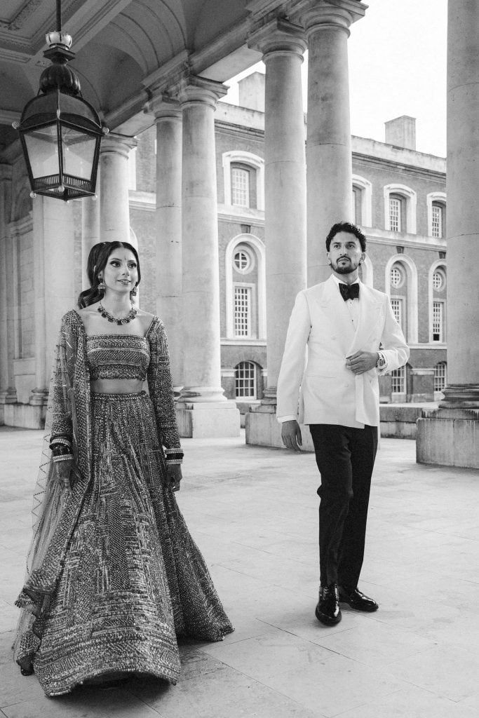 painted hall old naval college indian wedding photos