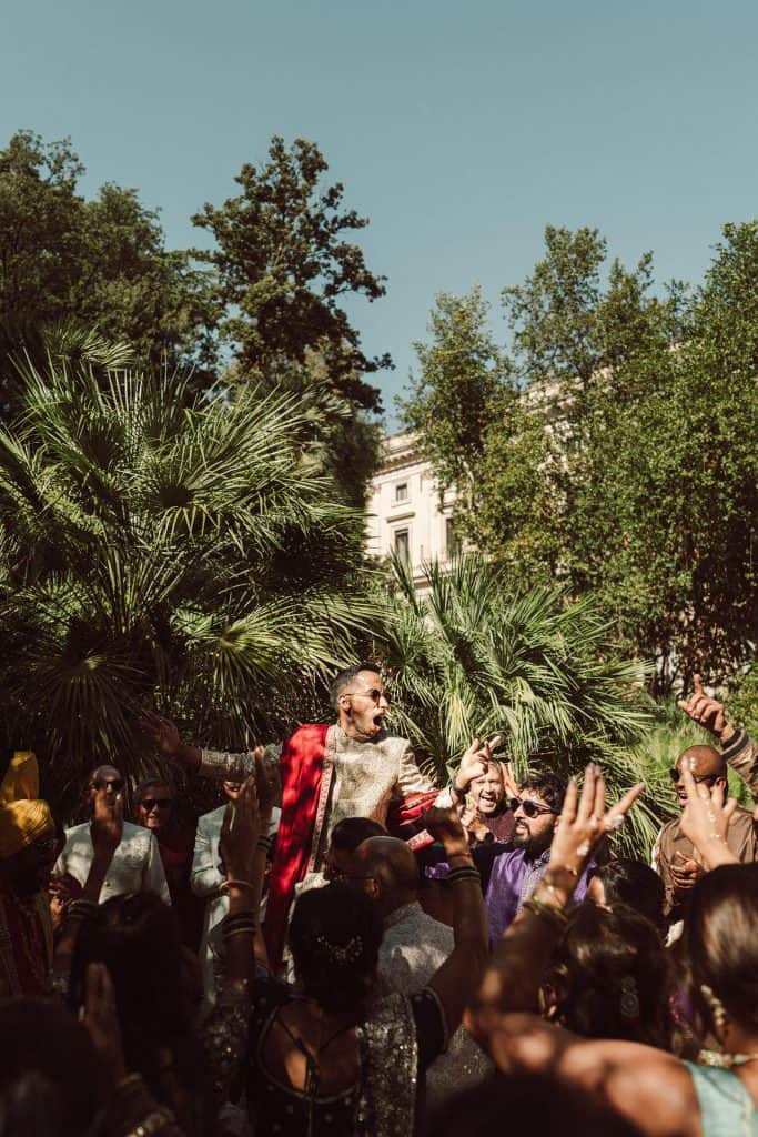 Palazzo Brancaccio wedding photography