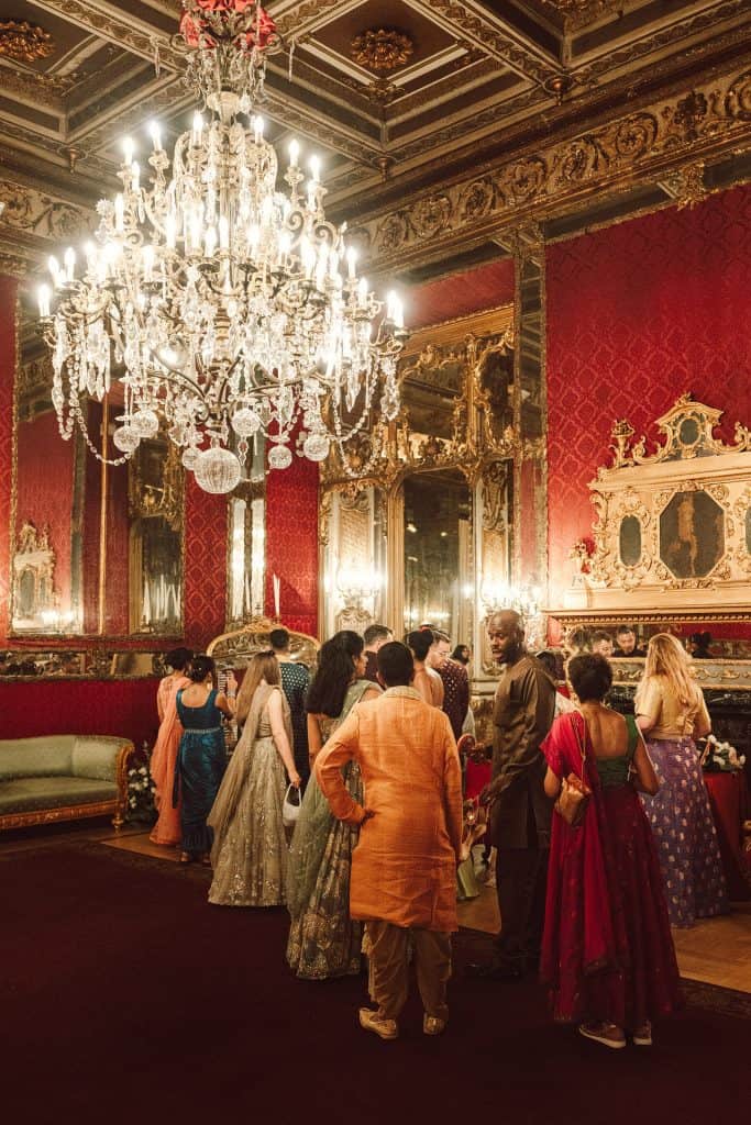 Palazzo Brancaccio indian wedding photographer