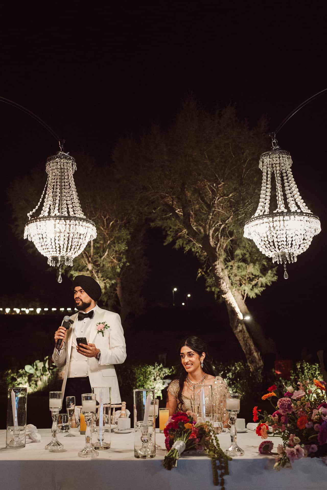 island resort athens riviera indian wedding