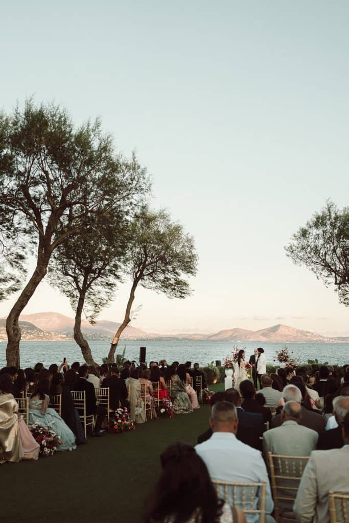 island resort athens riviera indian wedding