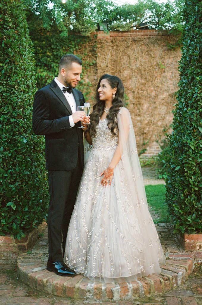 35mm film indian wedding photos