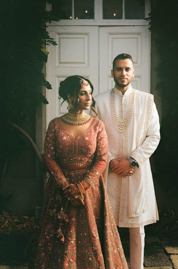 35mm film indian wedding photos