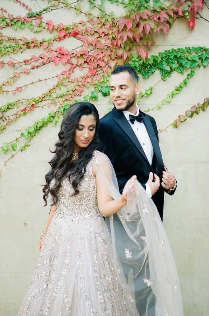 35mm film indian wedding photos