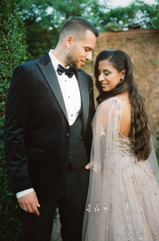 35mm film indian wedding photos