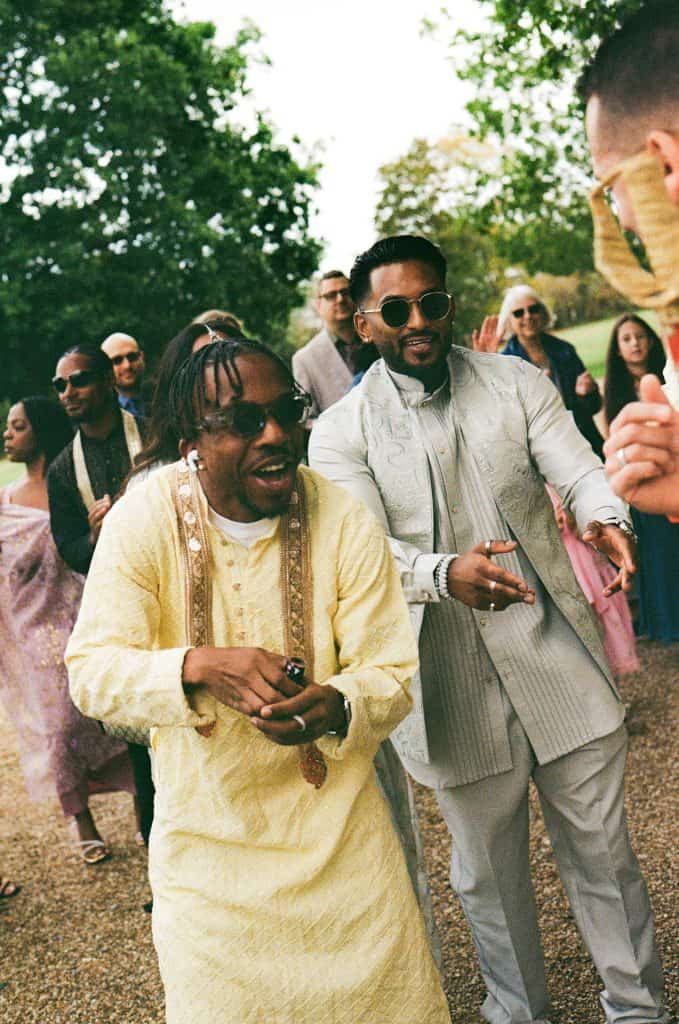 35mm film indian wedding photos