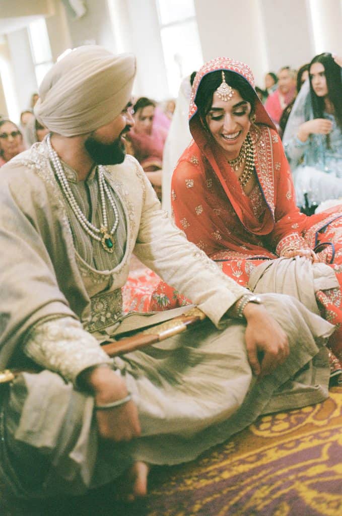 35mm film indian wedding photos