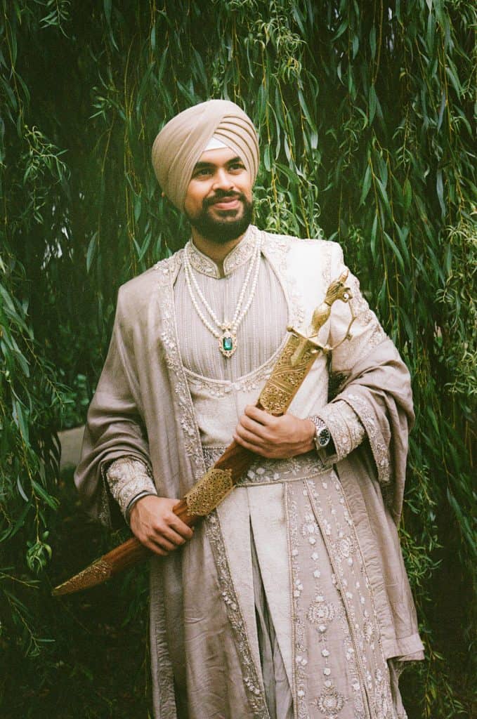35mm film indian wedding photos