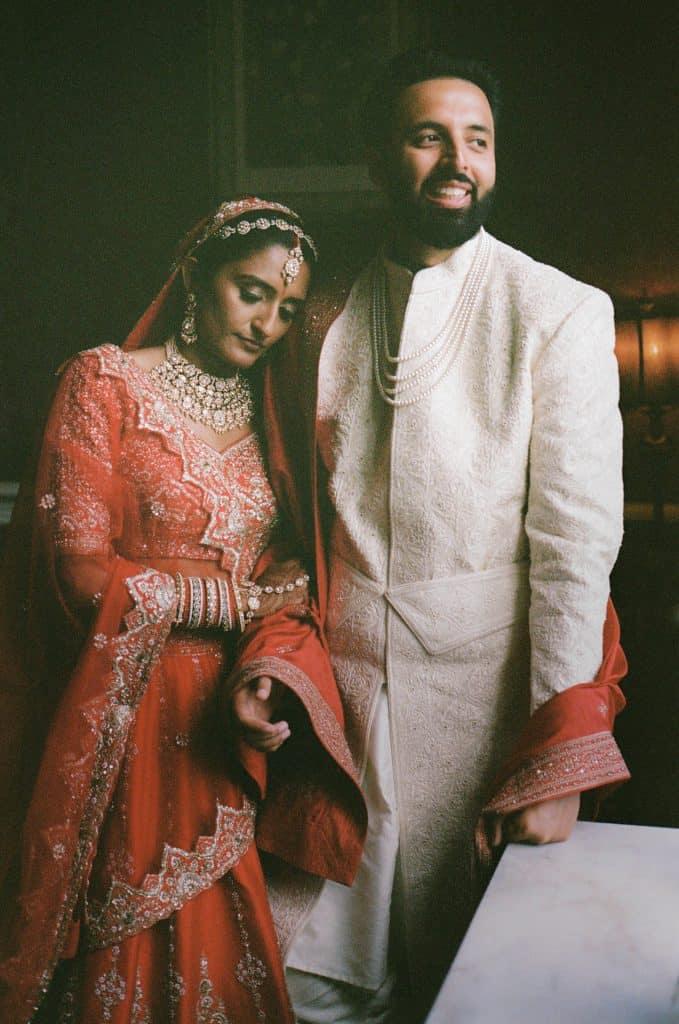 35mm film indian wedding photos