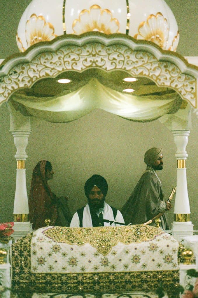 35mm film indian wedding photos