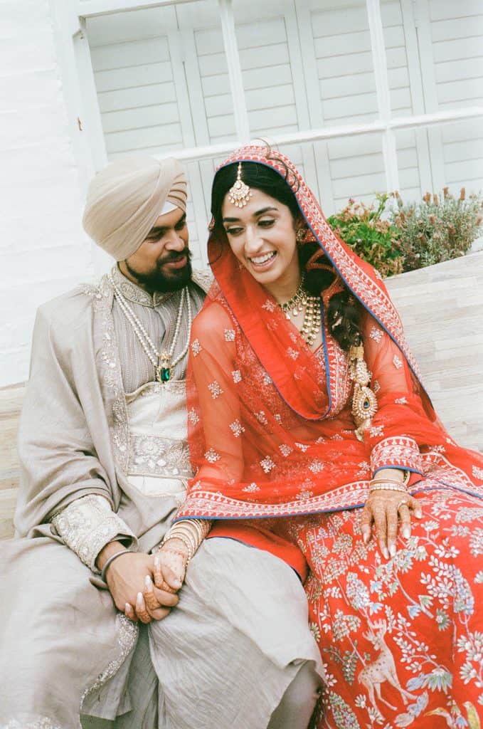 35mm film indian wedding photos