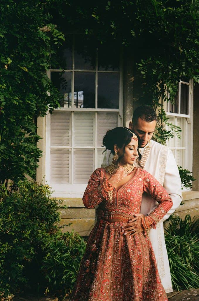 35mm film indian wedding photos