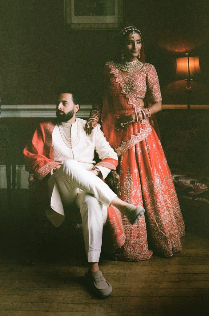 35mm film indian wedding photos